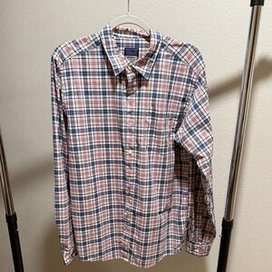 Patagonia Button Down Plaid Men’s Shirt Medium-Preowned